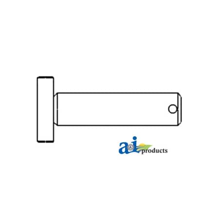 A & I Products Pin 3" x0.7" x0.7" A-AT21754